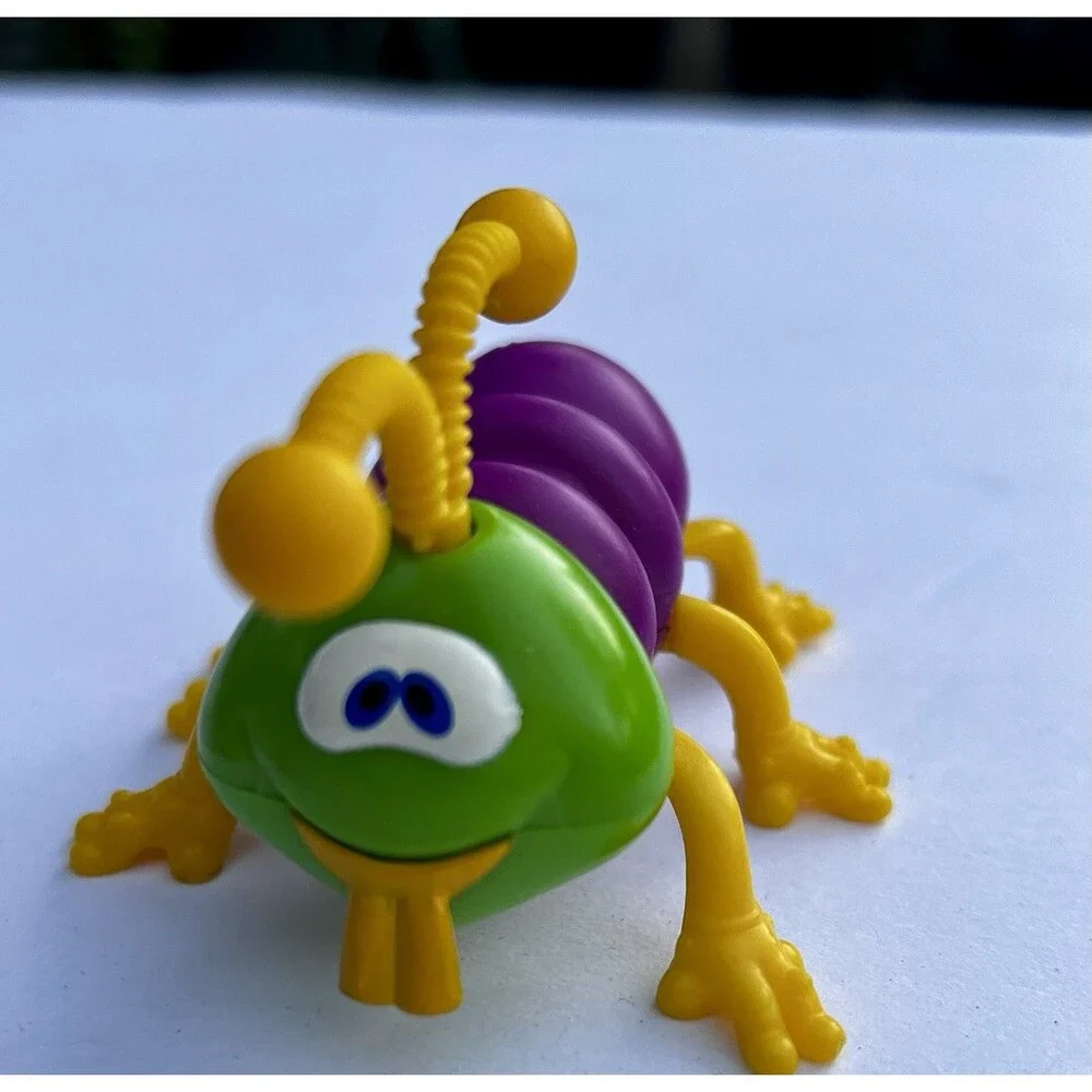1998 Jack in the Box Hasbro Cootie Bug Toy Figure Restaurant Premium Vintage